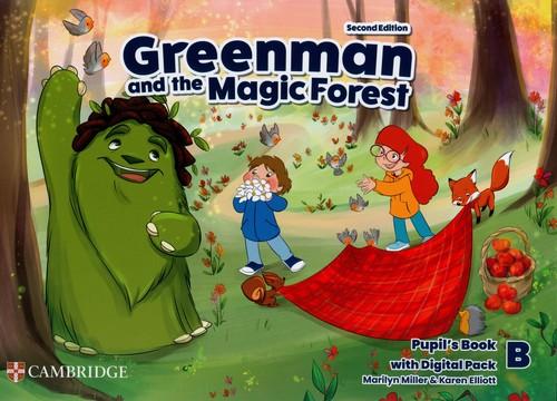 Greenman and the Magic Forest Level B Pupil’s...