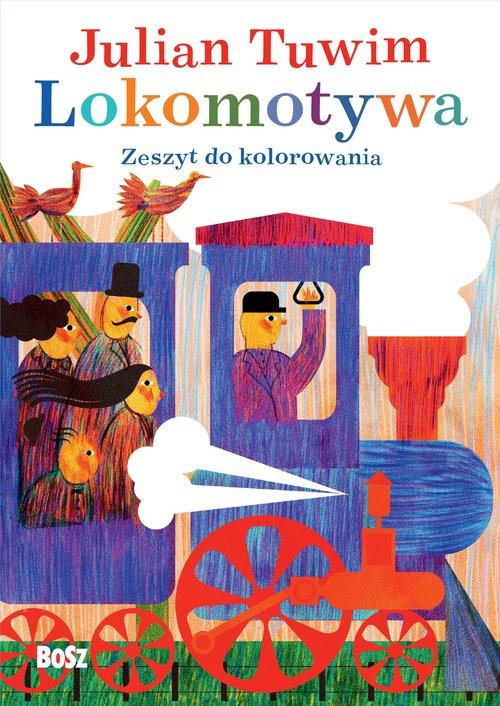 Julian Tuwim „Lokomotywa”. Zeszyt do kolorowania