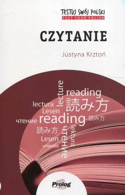Czytanie, Krztoń Justyna