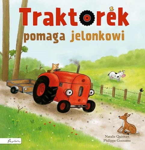 Traktorek pomaga jelonkowi, Quintart Natalie