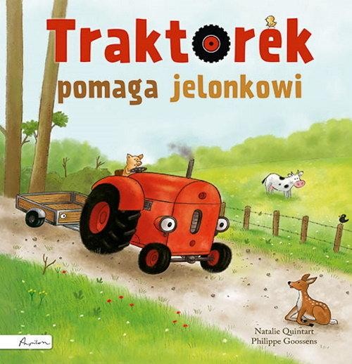 Traktorek pomaga jelonkowi, Quintart Natalie