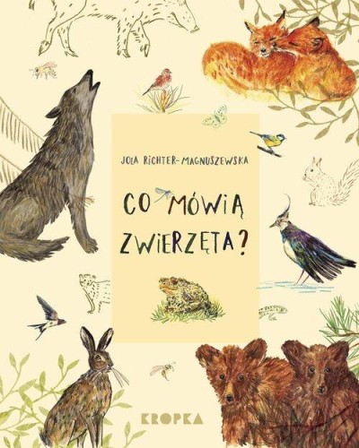 Co mówią zwierzęta?, Richter-Magnuszewska Jolanta