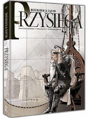 Przysięga Tom 1, David Fabrice