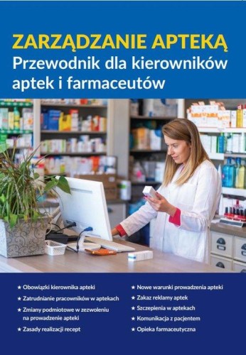 Zarządzanie apteką. Przewodnik dla kierowników...