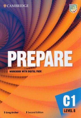 Prepare 8 Workbook with Digital Pack, Archer Greg