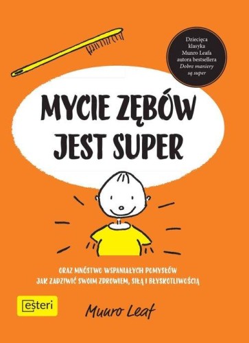 Mycie zębów jest super, Leaf Munro