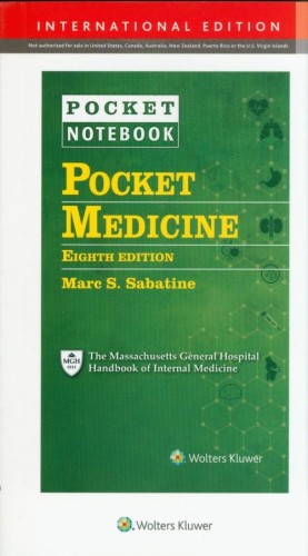 Pocket Medicine, Sabatine Marc