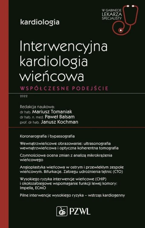 Interwencyjna kardiologia wieńcowa Współczesne...