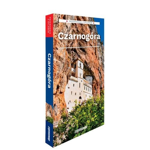 Czarnogóra 2w1 przewodnik + atlas, Bejster Łukasz