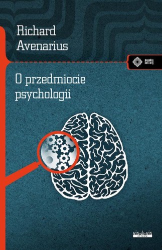 O przedmiocie psychologii, Avenarius Richard