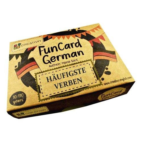 Fun Card German HAUFIGSTE VERBEN, Szot Maria