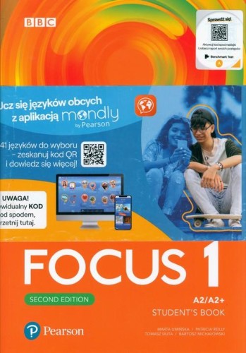 Focus Second Edition 1Podręcznik + ćwiczenia +...