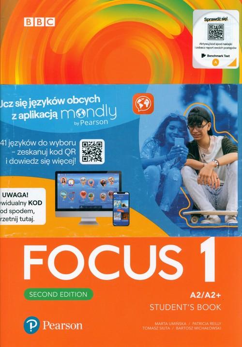 Focus Second Edition 1Podręcznik + ćwiczenia +...