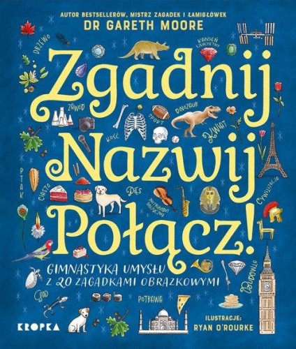 Zgadnij Nazwij Połącz!, Moore Gareth