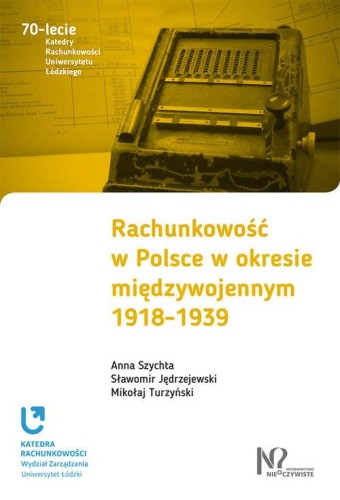 Rachunkowość w Polsce w okresie międzywojennym...