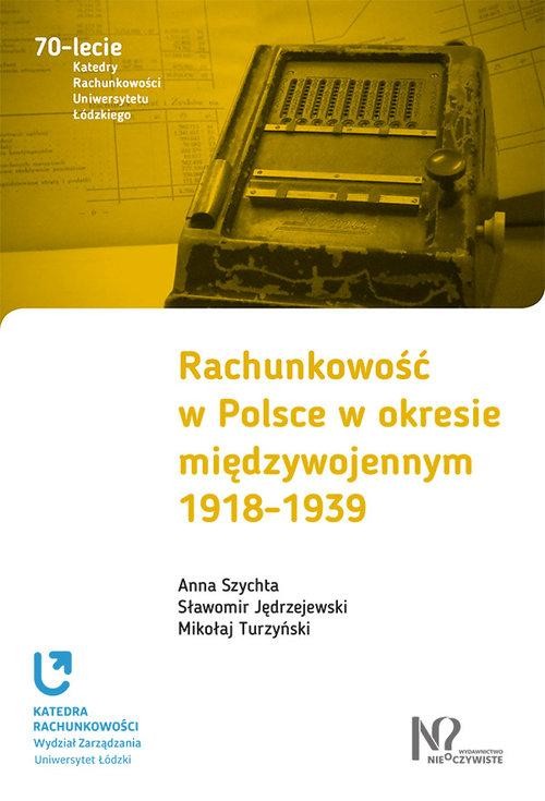 Rachunkowość w Polsce w okresie międzywojennym...
