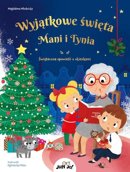Wyjątkowe święta Mani i Tynia, Młodnicka Magdalena