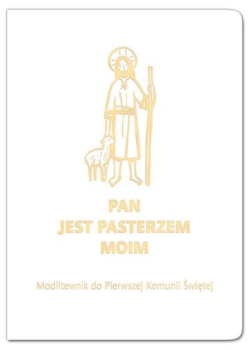 Pan jest moim pasterzem oprawa biała