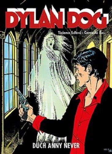 Dylan Dog Duch Anny Never, Tiziano Sclavi