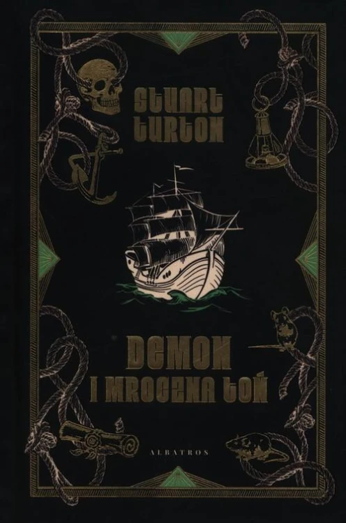 Demon i mroczna toń, Turton Stuart