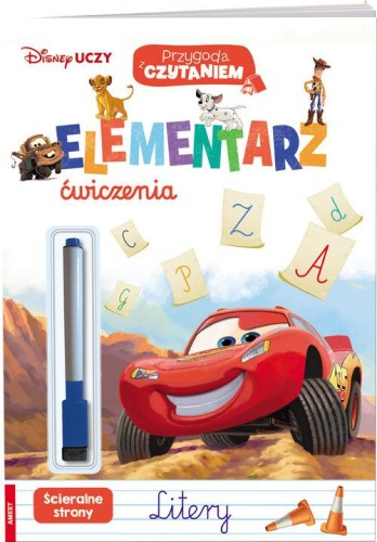 Disney Uczy Przygoda z Czytaniem Elementarz...