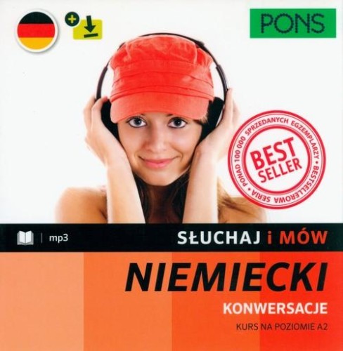 Słuchaj i mów PONS. Konwersacje. Kurs...