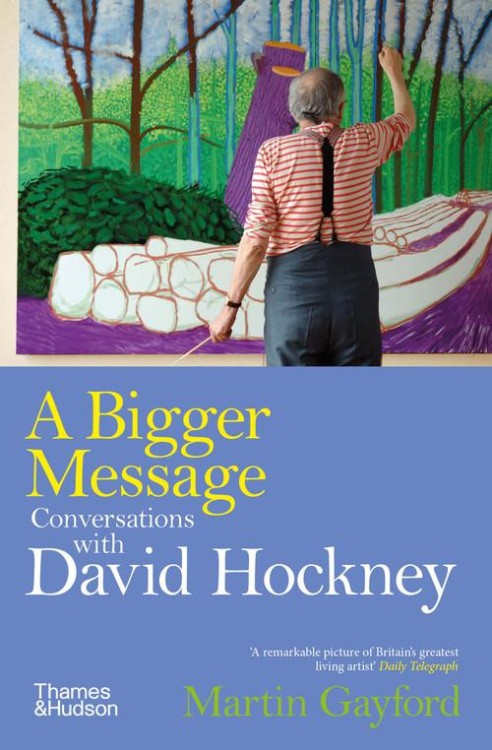 A Bigger Message, Gayford Martin