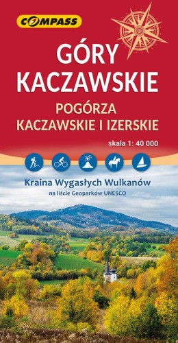 Mapa Góry Kaczawskie 1:40 000, Pietroń Piotr