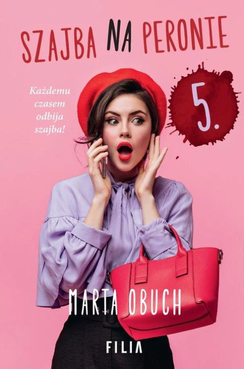 Szajba na peronie 5, Obuch Marta