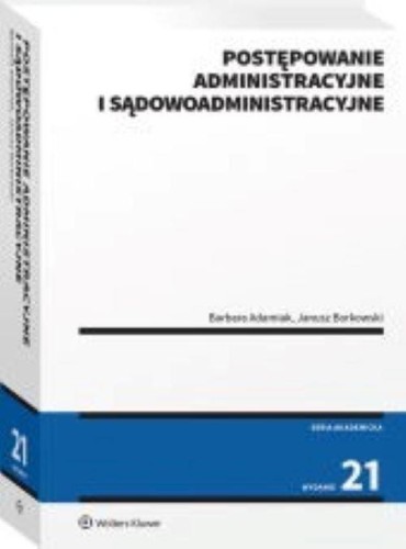 Postępowanie administracyjne i...