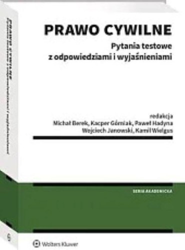 Prawo cywilne Pytania testowe z odpowiedziami...