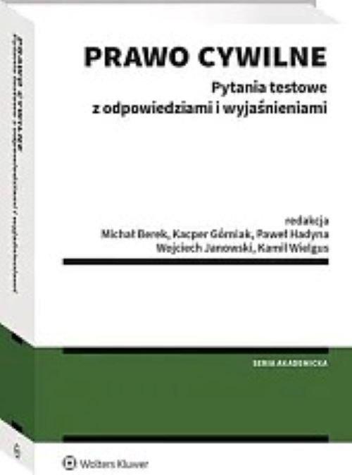 Prawo cywilne Pytania testowe z odpowiedziami...