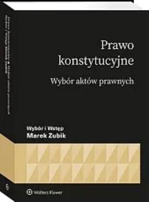 Prawo konstytucyjne, Zubik Marek