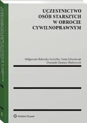Uczestnictwo osób starszych w obrocie...