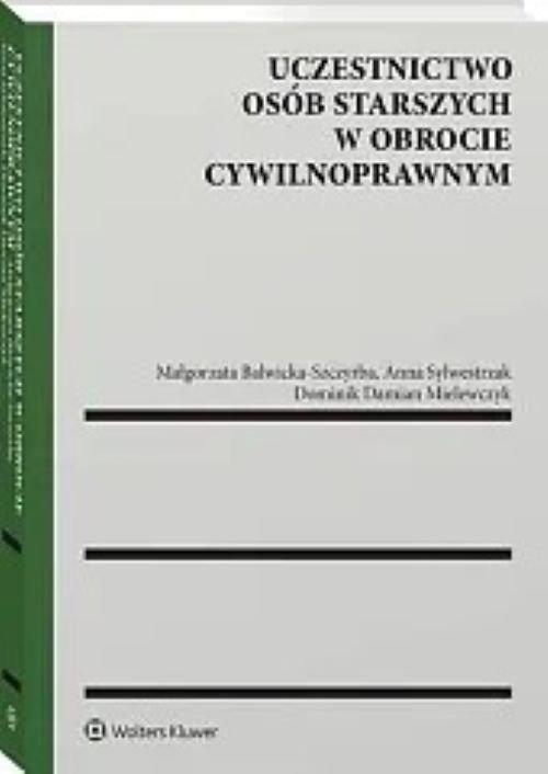 Uczestnictwo osób starszych w obrocie...