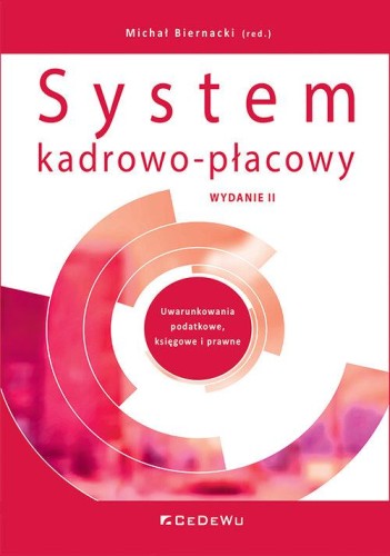 System kadrowo-płacowy. Uwarunkowania...