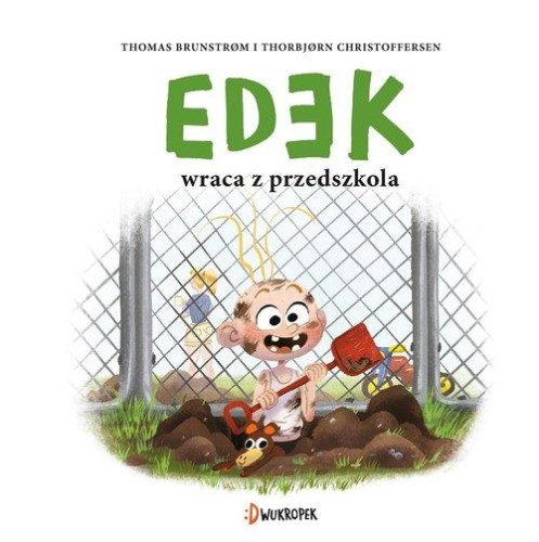 Edek wraca z przedszkola Tom 4, Brunstrom Thomas