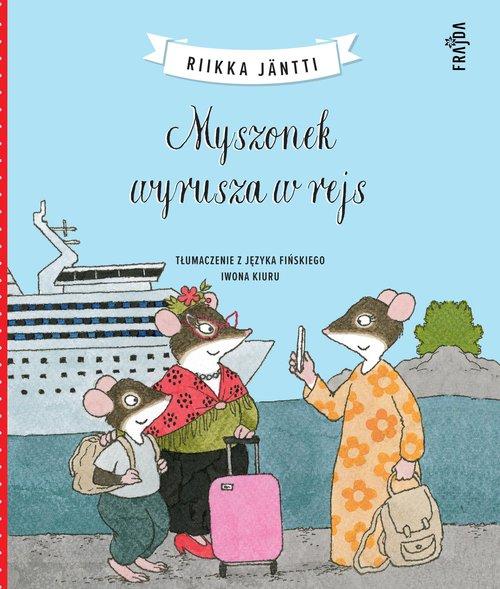 Myszonek wyrusza w rejs, Jäntti Riikka