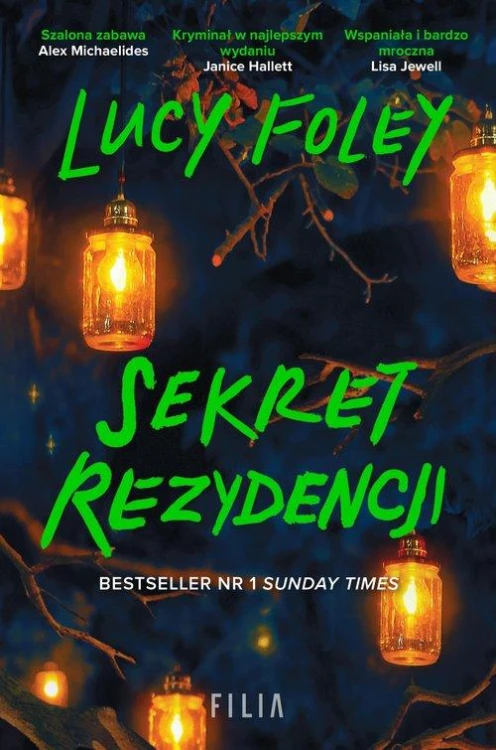 Sekret rezydencji, Foley Lucy
