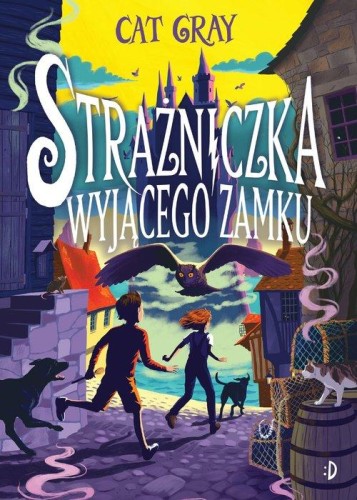 Strażniczka Wyjącego Zamku, Grey Cat