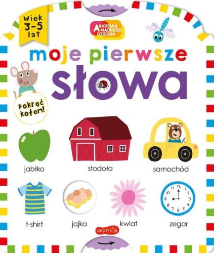 Moje pierwsze słowa., Priddy Roger