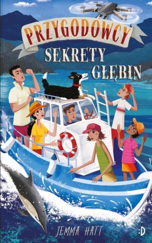 Sekrety głębin Przygodowcy Tom 6, Hatt Jemma
