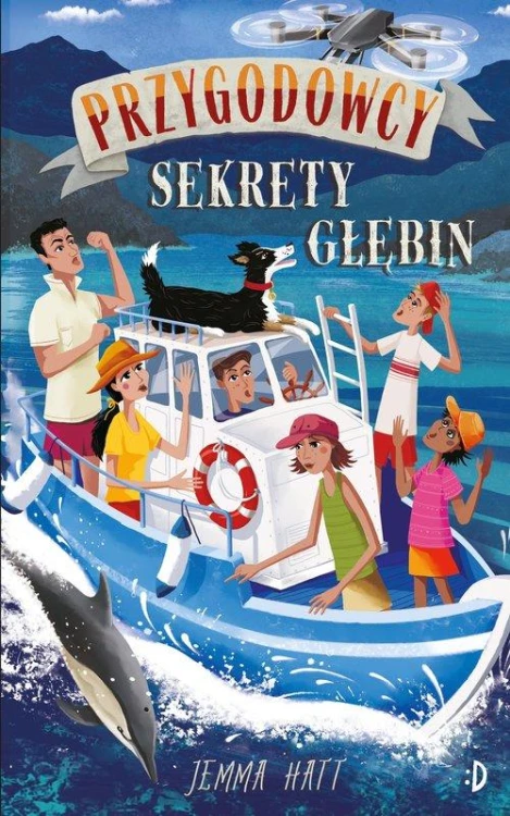 Sekrety głębin Przygodowcy Tom 6, Hatt Jemma