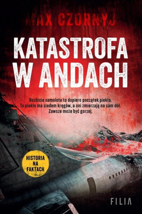 Katastrofa w Andach, Czornyj Max