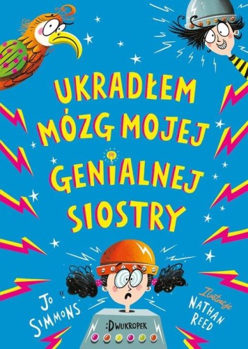 Ukradłem mózg mojej genialnej siostry, Simmons Jo