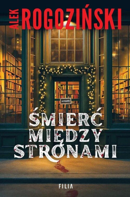 Śmierć między stronami, Rogoziński Alek