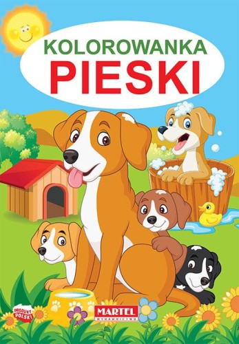 Kolorowanka Pieski, Ratajszczak Katarzyna