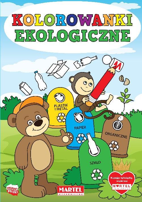 Kolorowanki Ekologiczne Segregacja śmieci