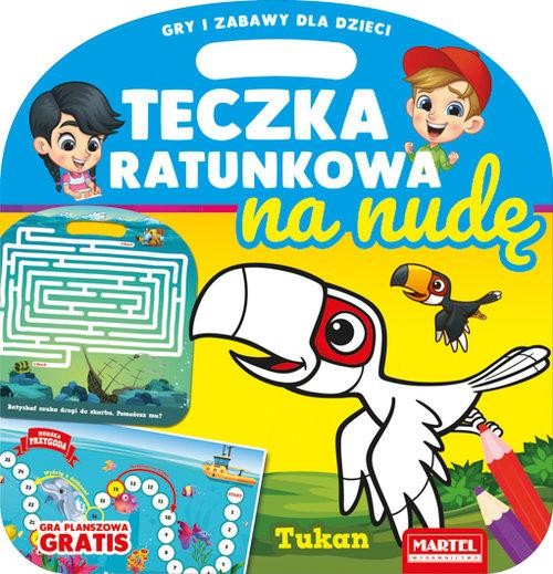 Teczka ratunkowa na nudę z grą Tukan, Gdula Adam
