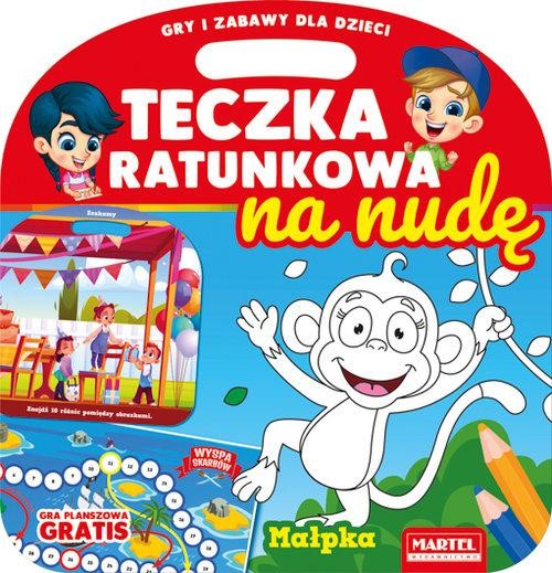 Teczka ratunkowa na nudę z grą Małpka, Gdula Adam